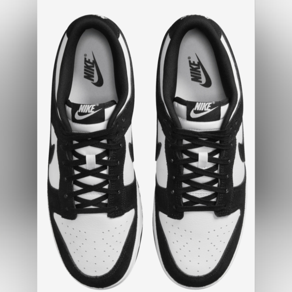 Nike Dunk Low “Panda” Black/White Size 10 Like New MSRP $130 - Picture 3 of 12